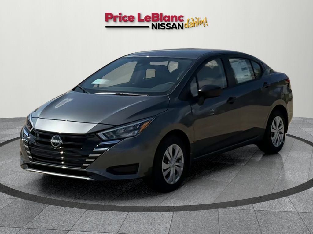 2025 Nissan Versa 1.6 S photo 3