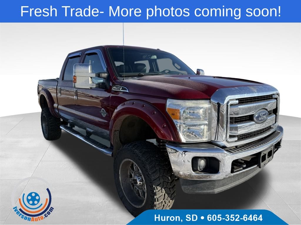 2014 Ford F-250 Super Duty Lariat