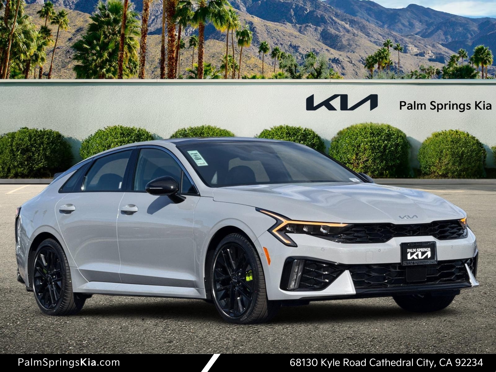 2026 Kia K5 GT's photo