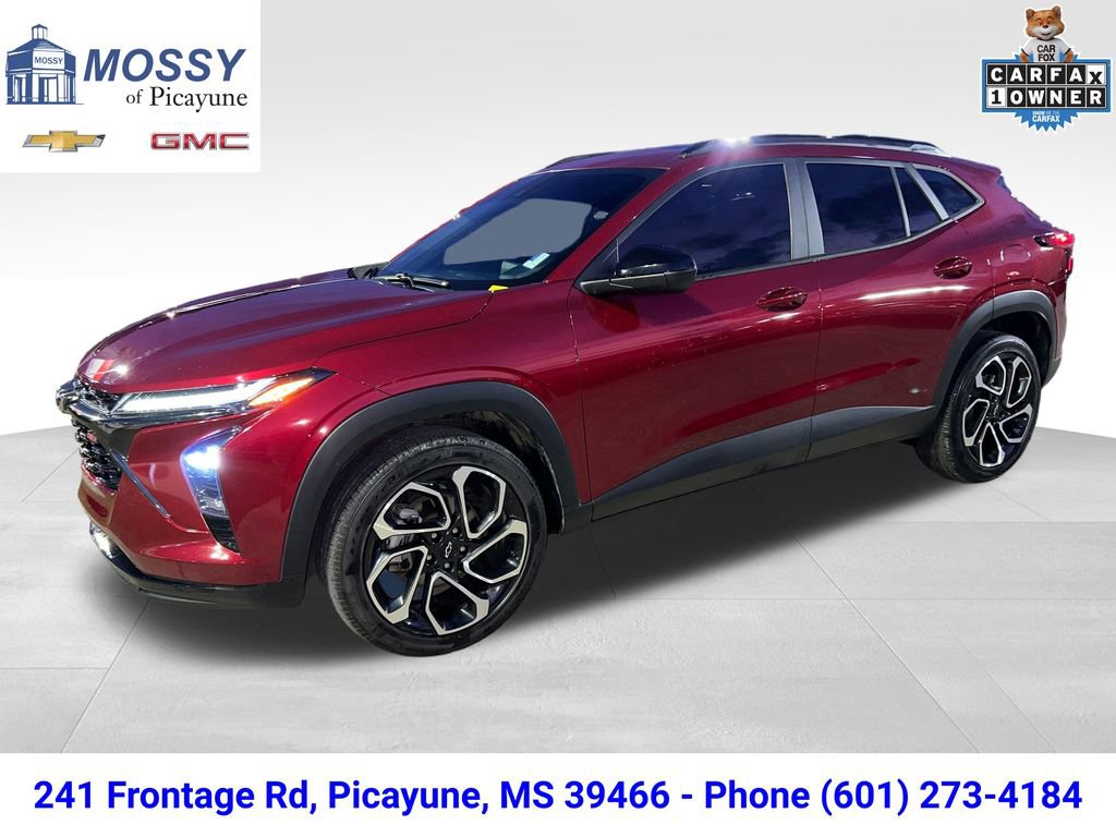 2024 Chevrolet Trax RS's photo