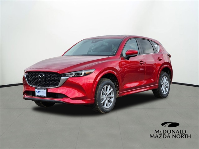 2025 Mazda CX-5 S Preferred package's photo
