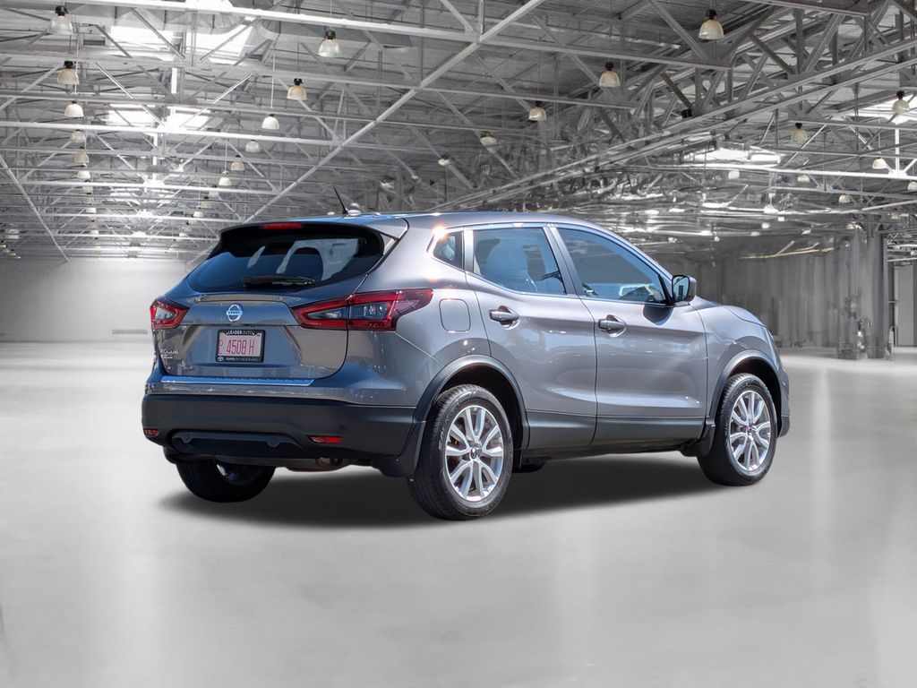 2022 Nissan Rogue Sport S photo 7