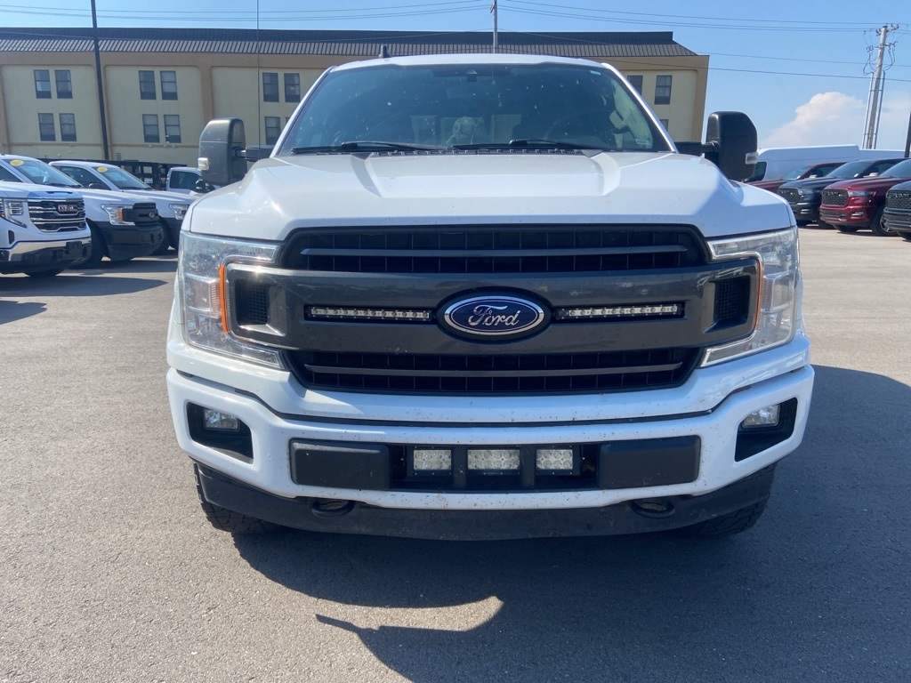 Used 2019 Ford F-150 XLT with VIN 1FTFW1E5XKKC72596 for sale in Kansas City