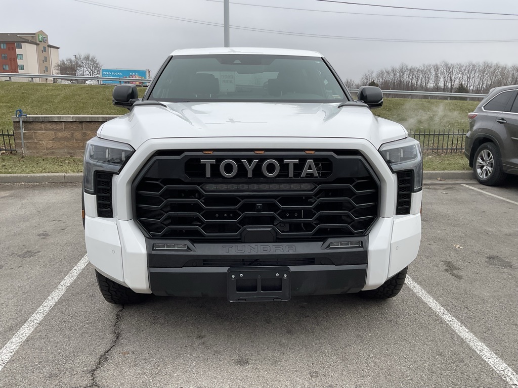 Used 2025 Toyota Tundra TRD Pro with VIN 5TFPC5DB2SX107981 for sale in Kansas City