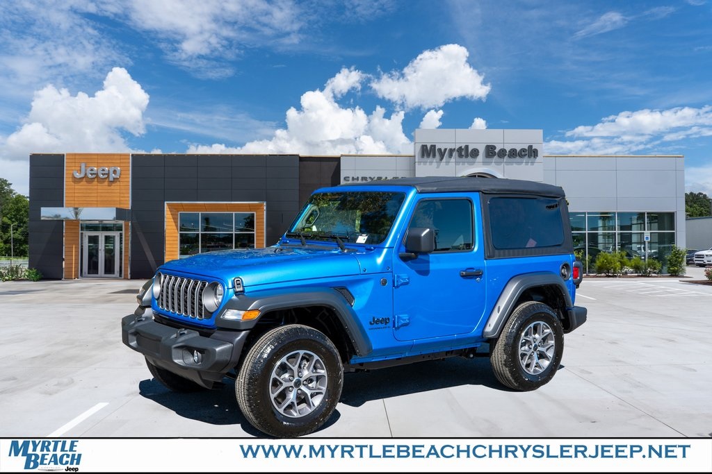 2026 Jeep Wrangler 2-Door Sport S's photo