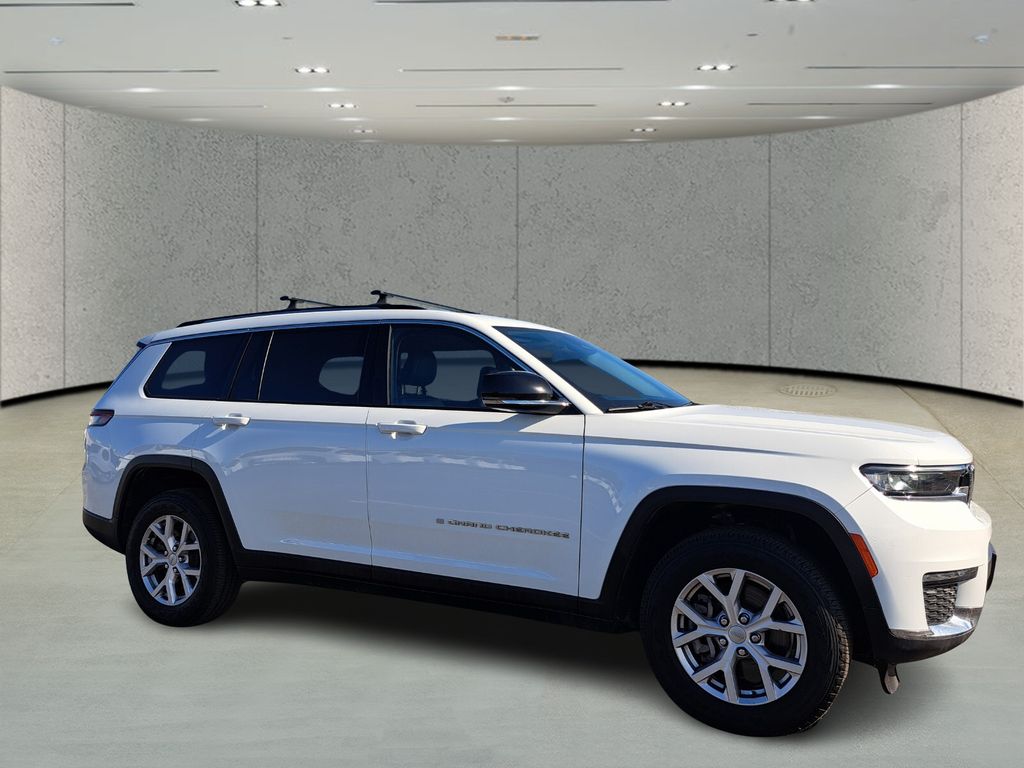2021 Jeep Grand Cherokee Limited photo 3