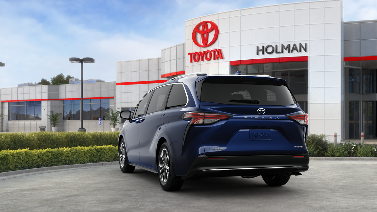 2025 Toyota Sienna Platinum photo 7
