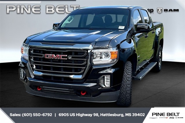 2021 GMC Canyon AT4