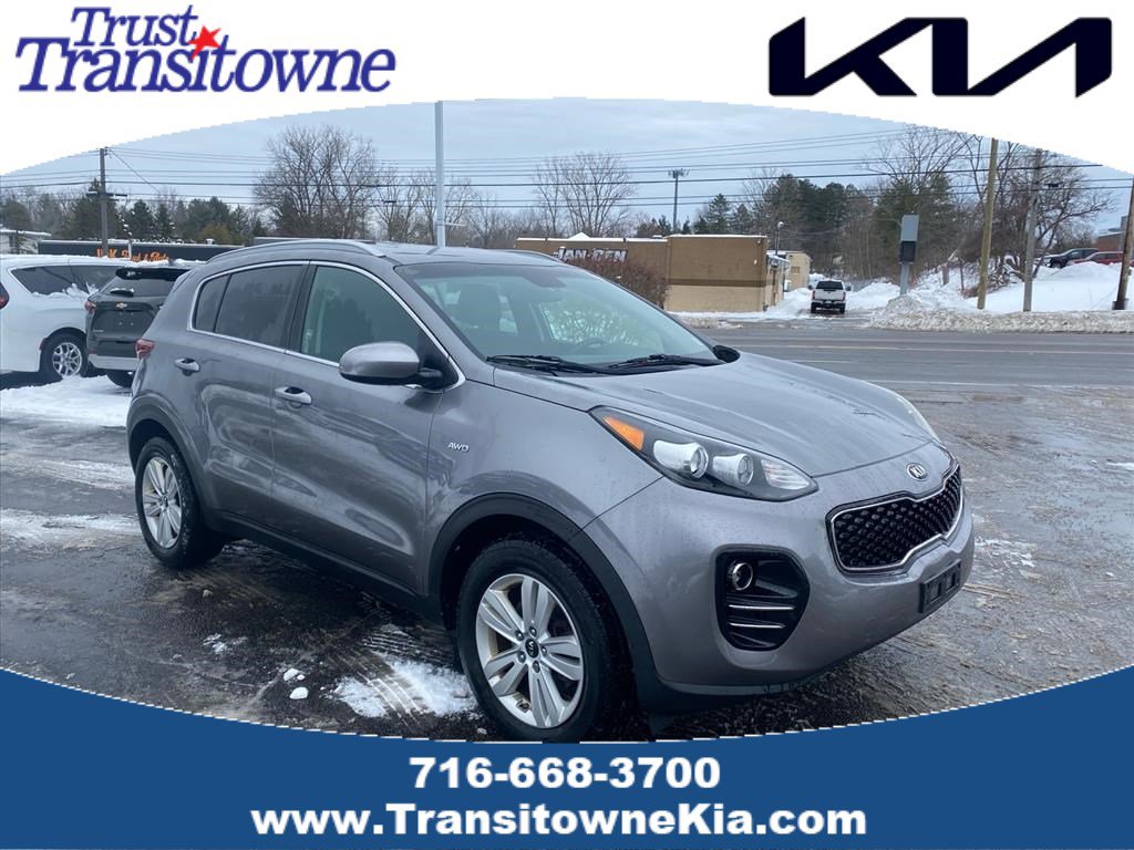 2019 Kia Sportage LX's photo