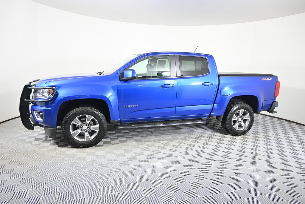 Used 2019 Chevrolet Colorado Z71 with VIN 1GCGTDEN2K1266215 for sale in Forest Lake, Minnesota