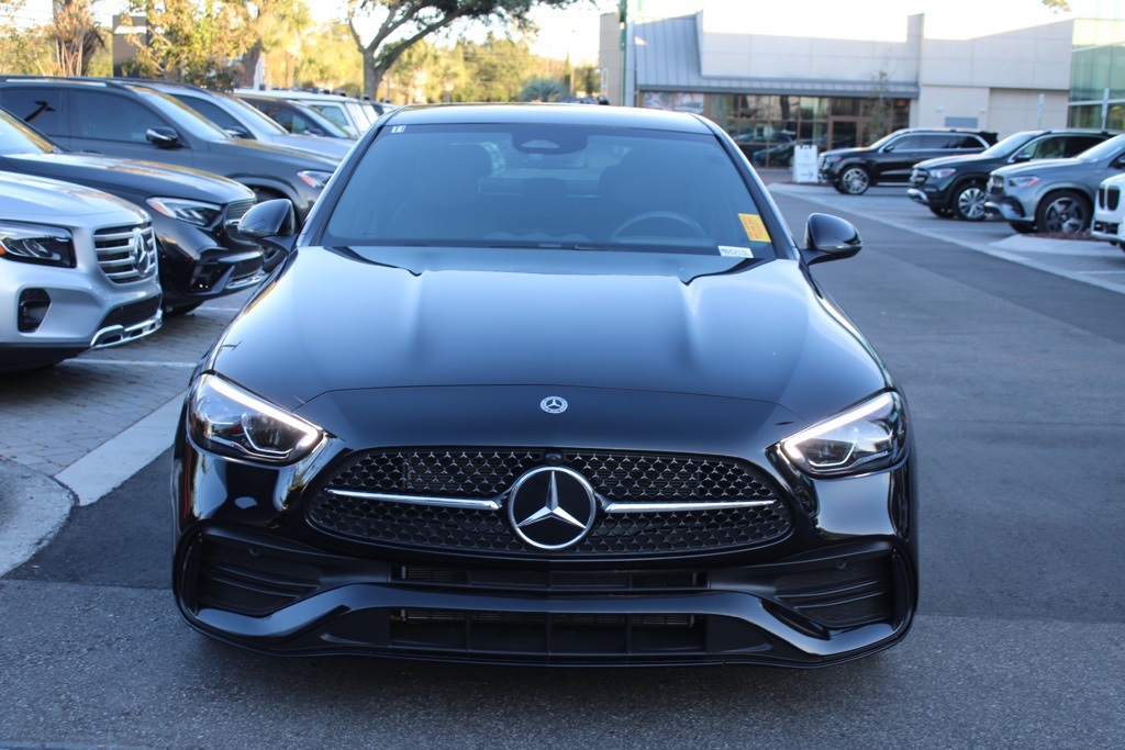 2025 Mercedes Benz C 300 4MATIC Sedan photo 2