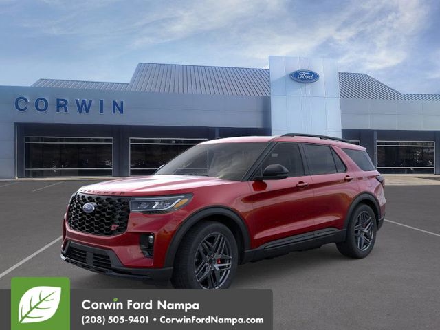 New 2025 Red Metallic Ford ST image 2