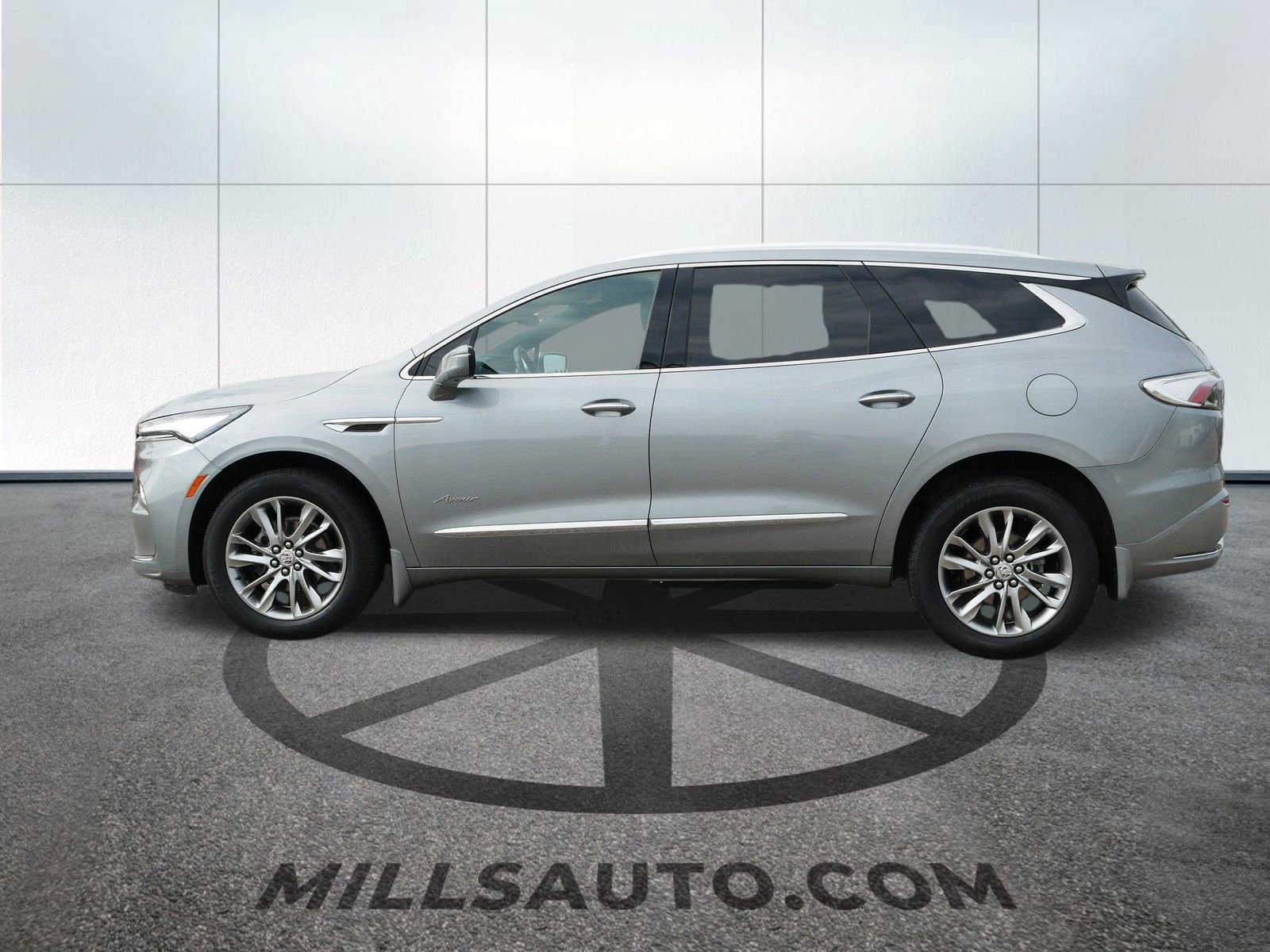 Certified 2023 Buick Enclave Avenir with VIN 5GAEVCKW0PJ157382 for sale in Baxter, Minnesota