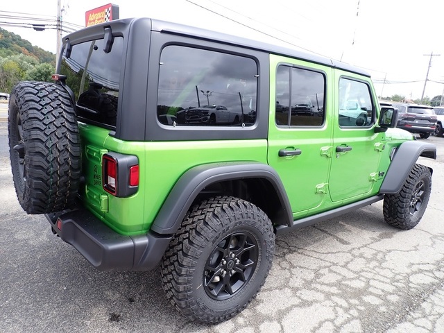 2025 Jeep Wrangler Willys photo 7