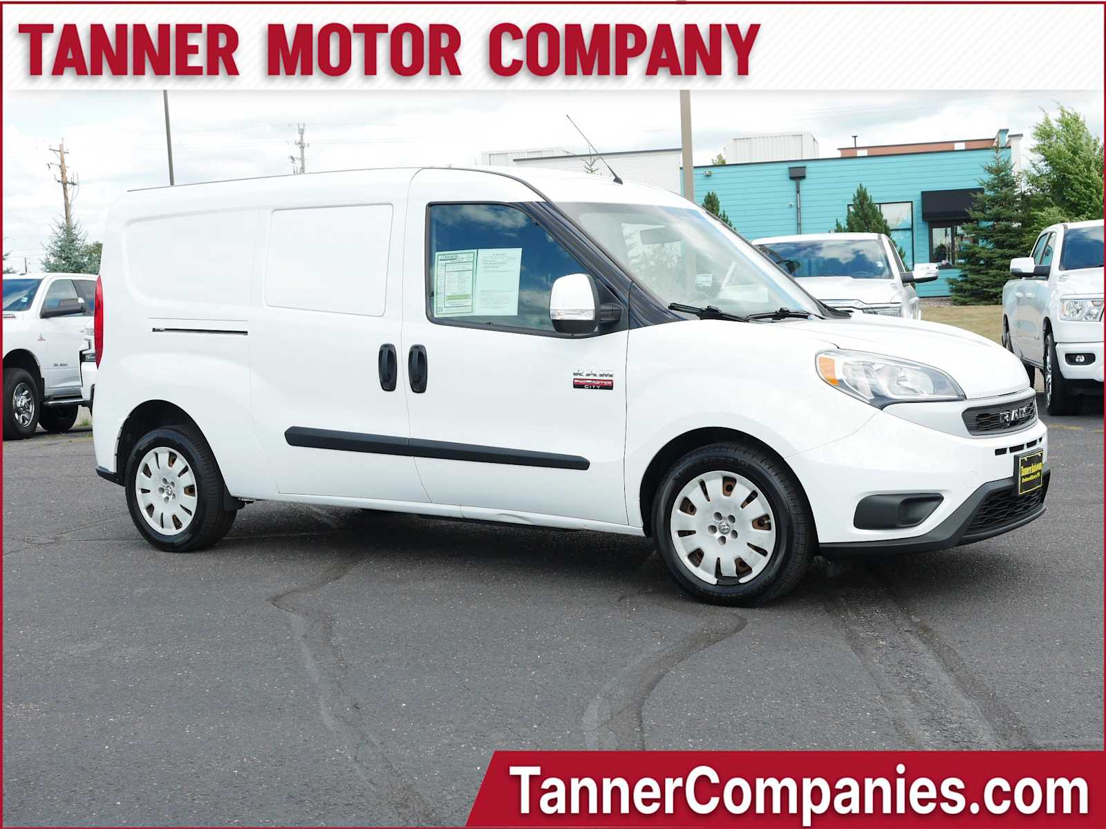 2020 RAM Promaster City