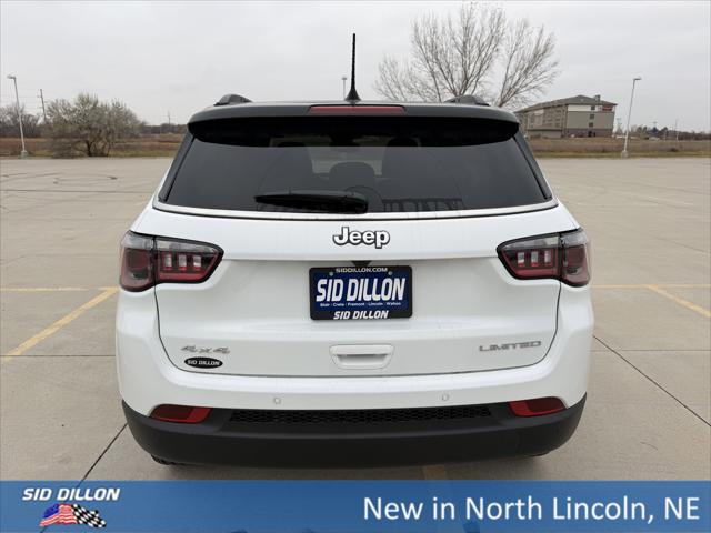 2026 Jeep Compass Limited photo 4