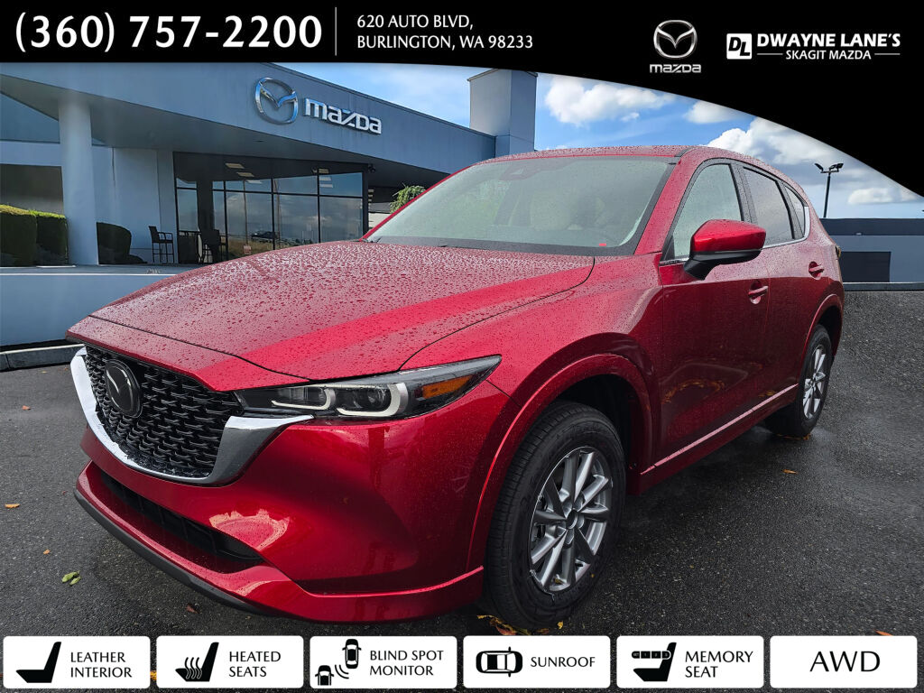 2025 Mazda CX-5 S Preferred package's photo