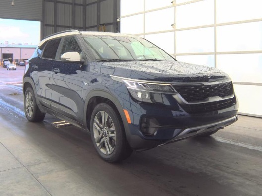 Used 2021 Kia Seltos S with VIN KNDEUCAA8M7228523 for sale in South Boston, VA