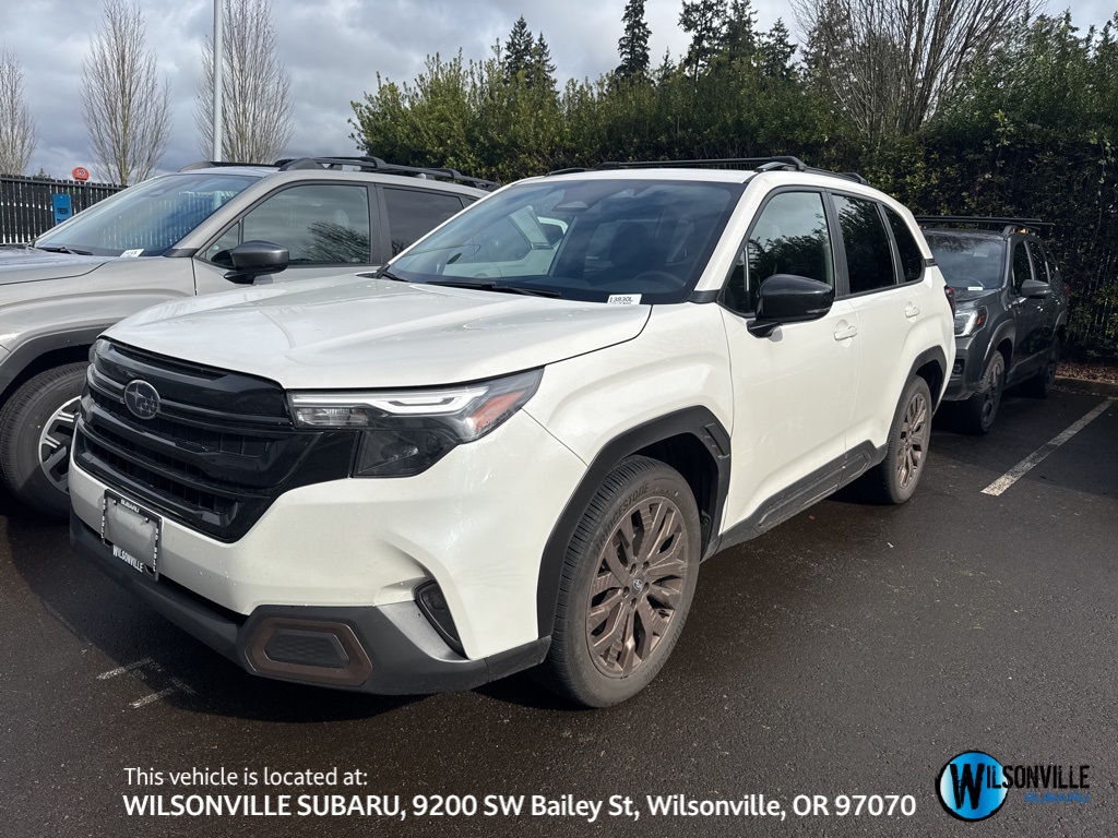 2025 Subaru Forester Sport