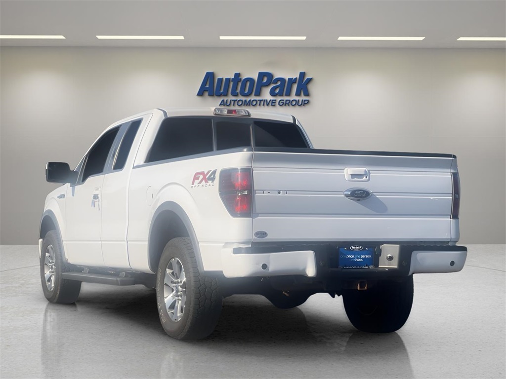 2014 Ford F-150 FX4 photo 4