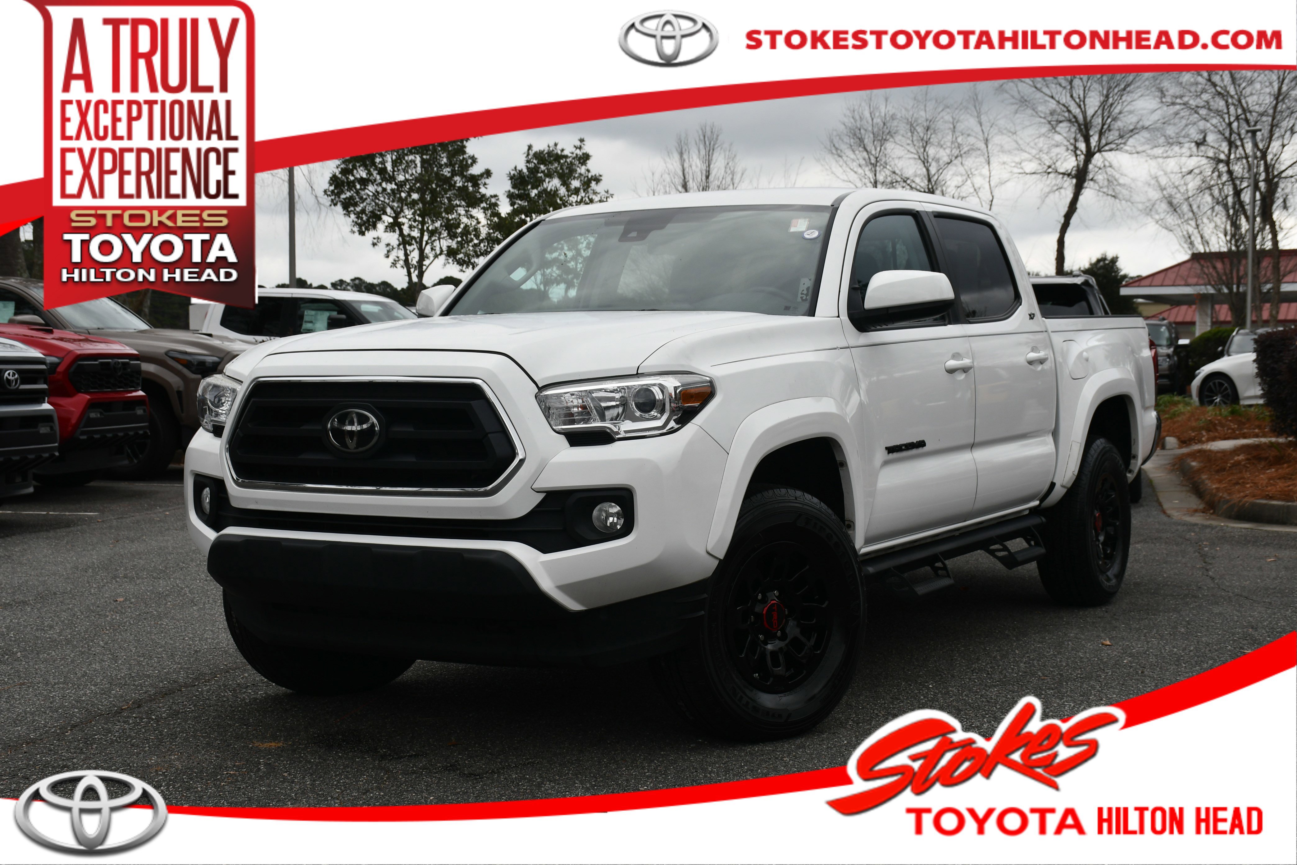 2020 Toyota Tacoma SR5's photo