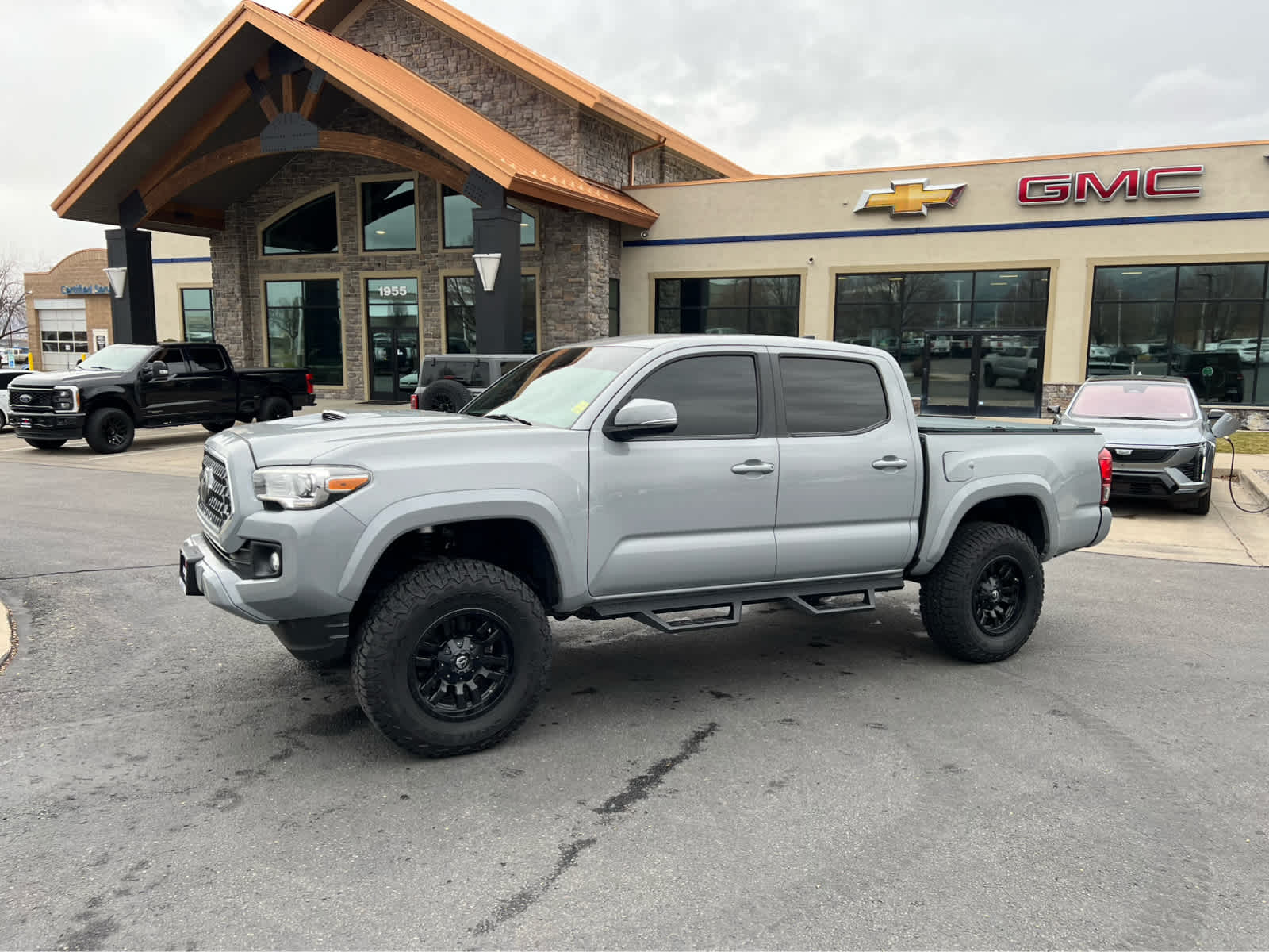 2018 Toyota Tacoma TRD Sport's photo