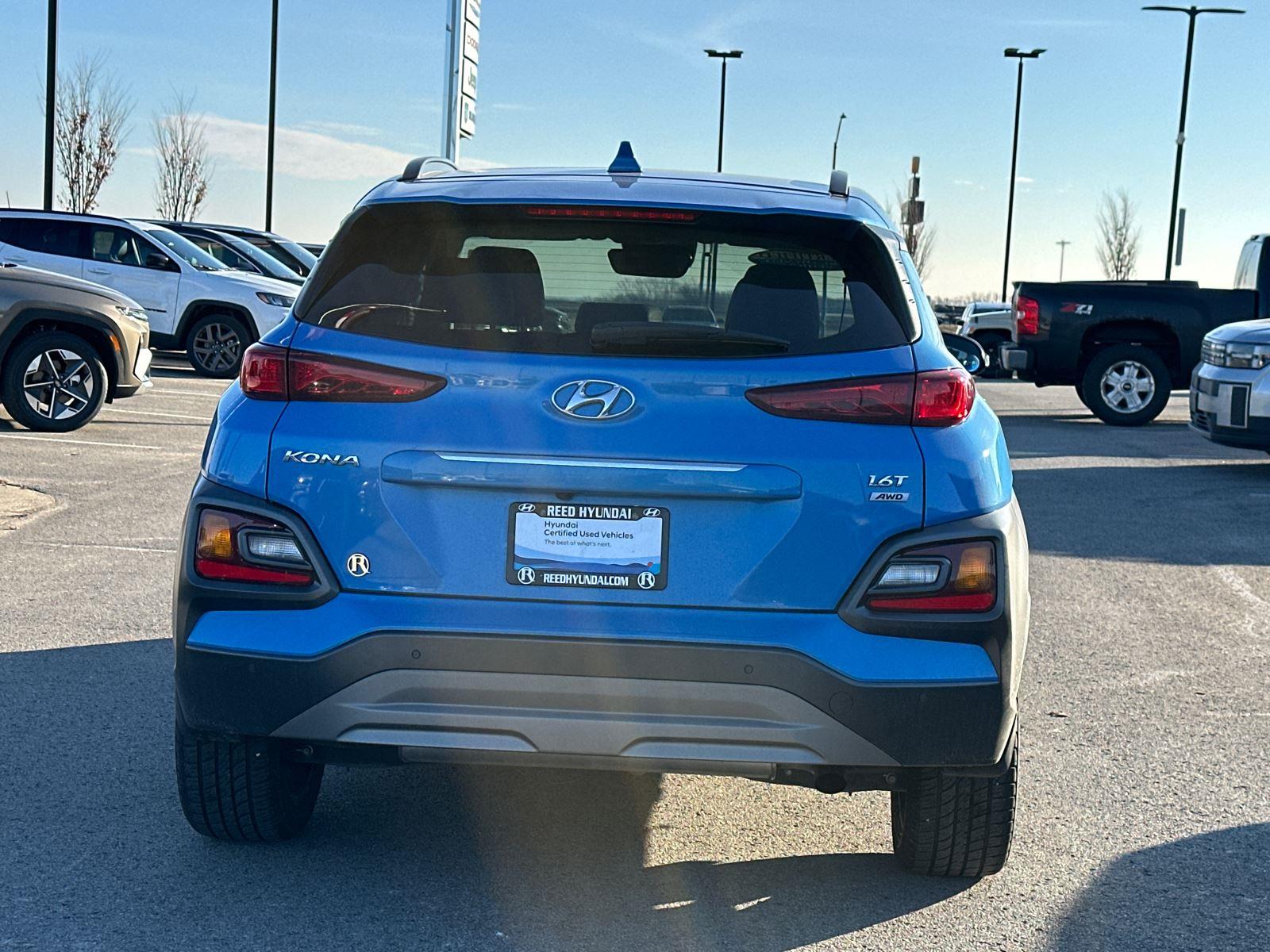 2020 Hyundai Kona Ultimate photo 3