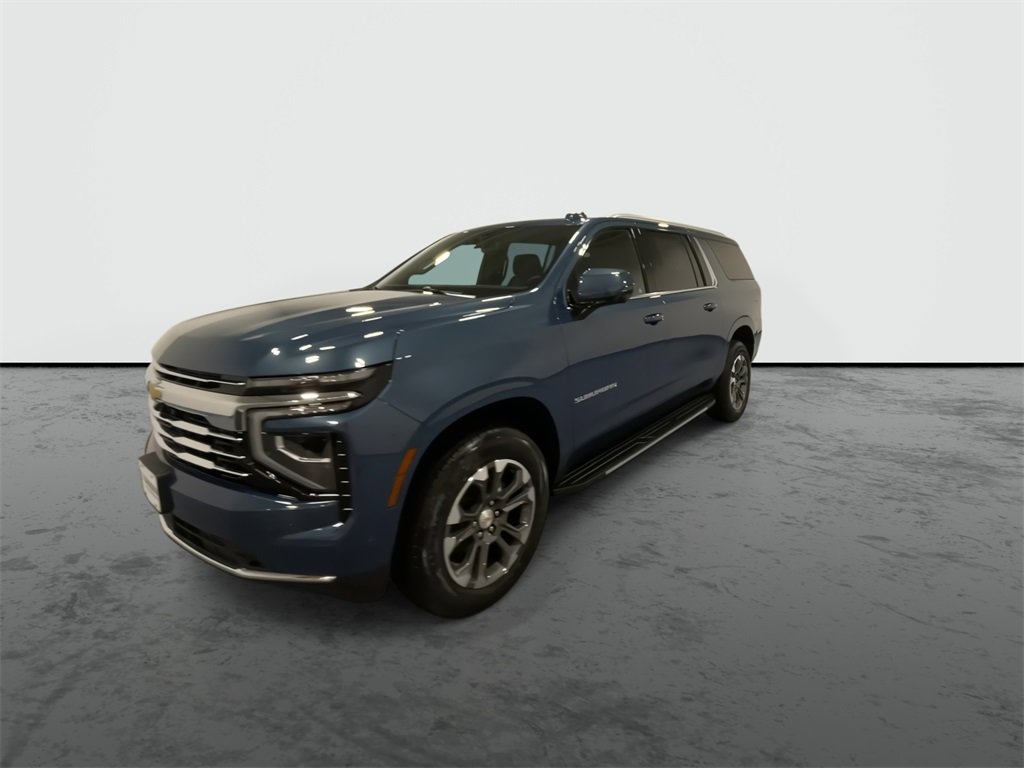 2026 Chevrolet Suburban LT photo 3