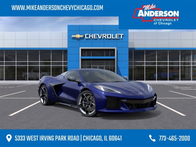 2025 Chevrolet Corvette 3LZ's photo