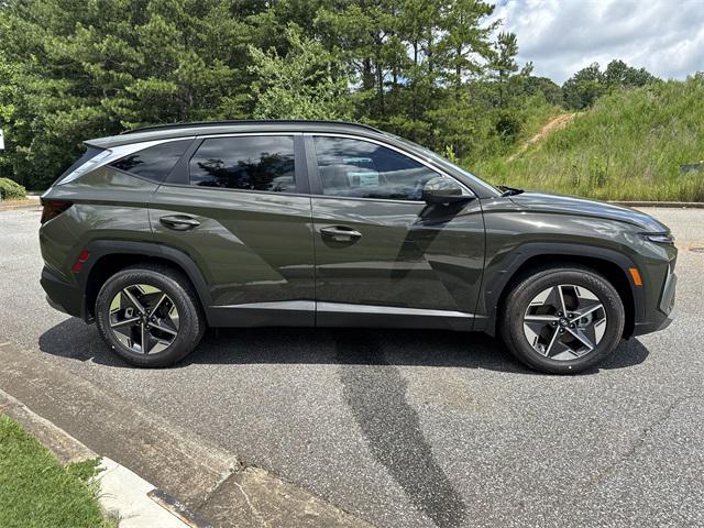 2025 Hyundai Tucson SEL photo 2