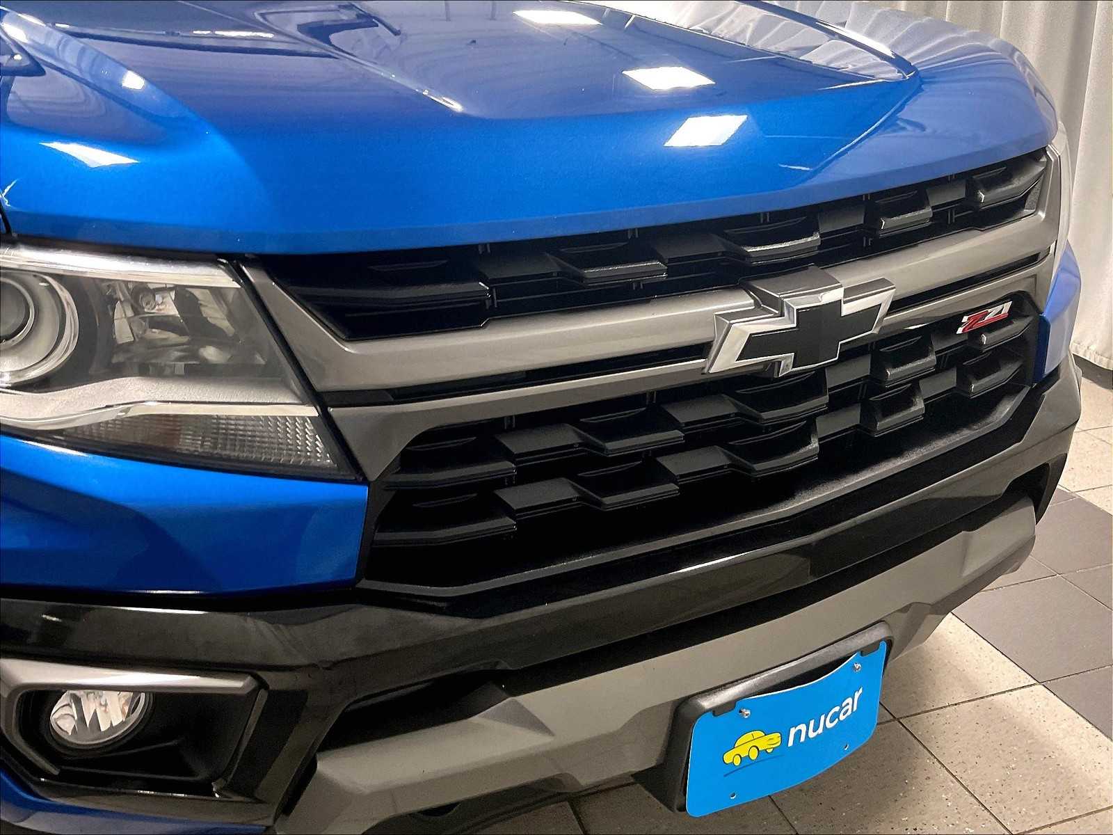 2021 Chevrolet Colorado Z71 photo 30