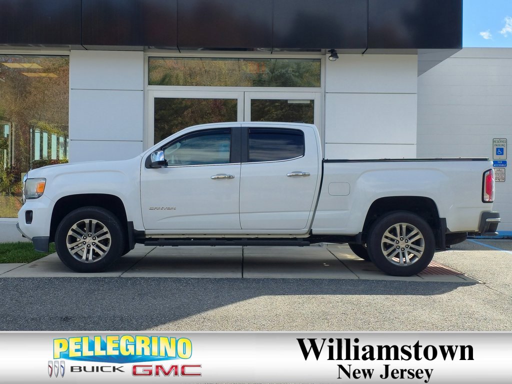 Used 2015 GMC Canyon SLT with VIN 1GTG5CE30F1104852 for sale in Monroe, NJ