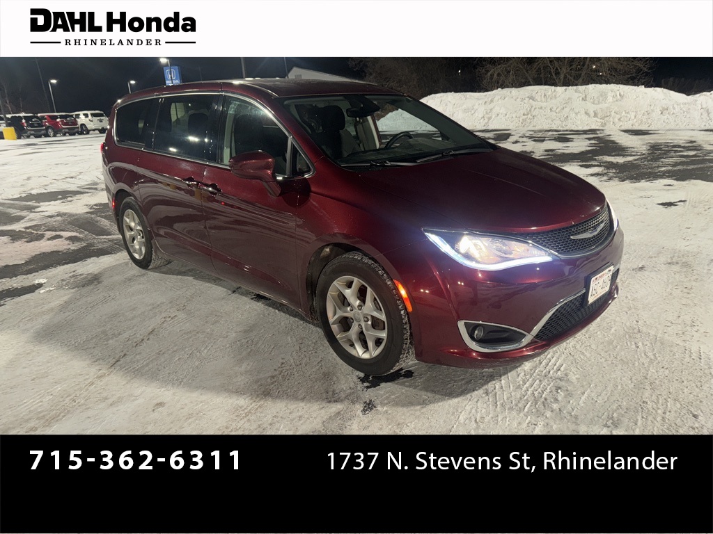 2018 Chrysler Pacifica Touring Plus