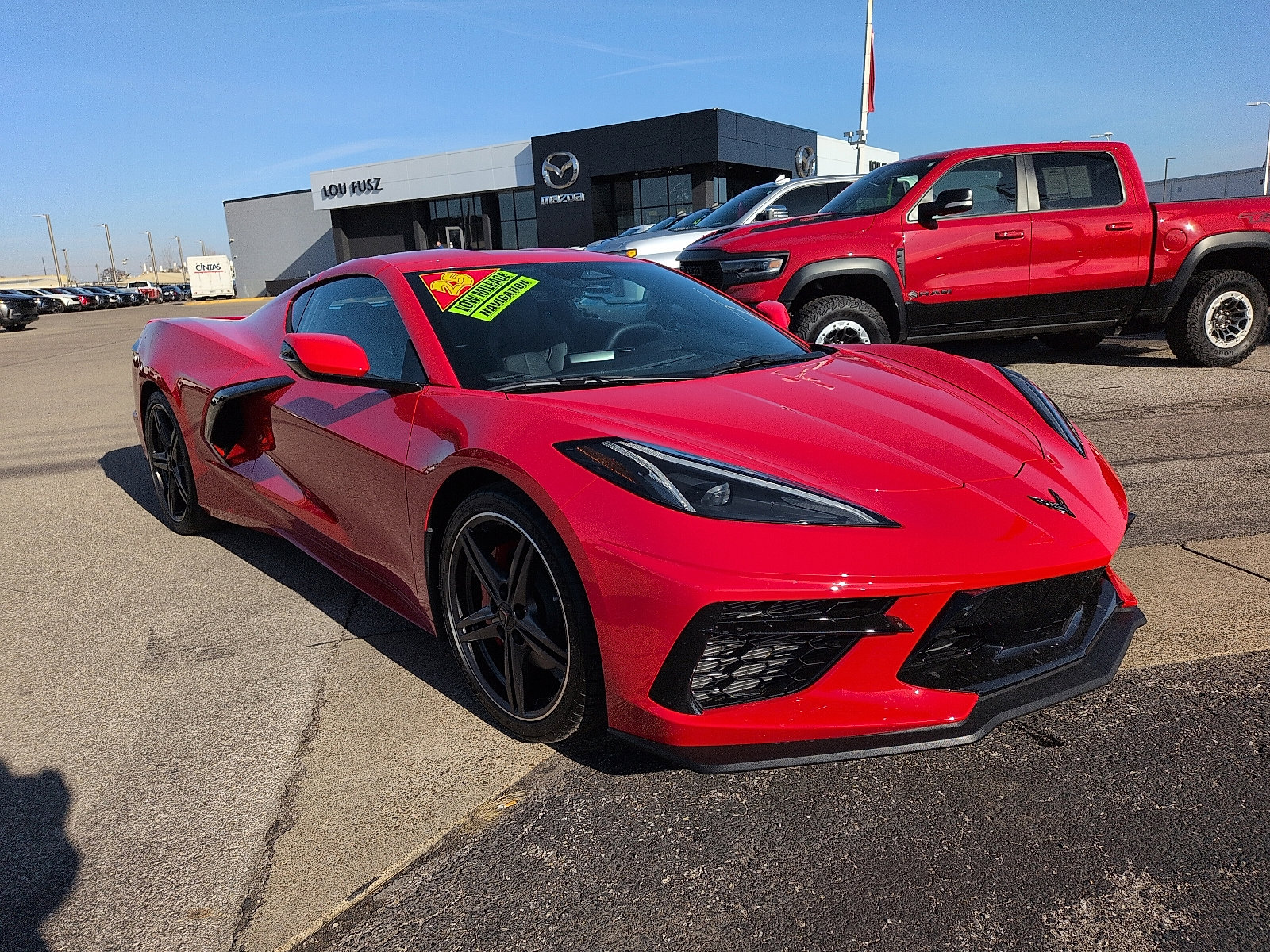 2025 Chevrolet Corvette 2LT's photo