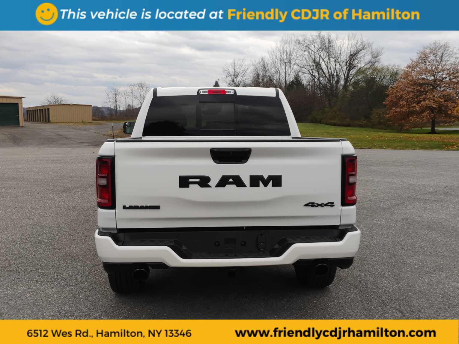 2026 Ram 1500 Laramie photo 4