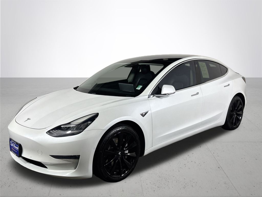 2020 Tesla Model 3 Long Range photo 2