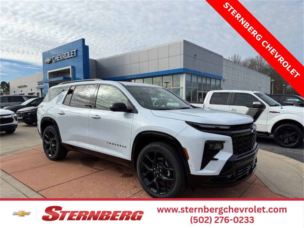 2026 Chevrolet Traverse RS's photo