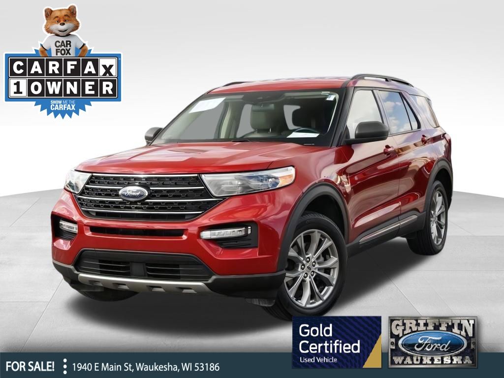 2022 Ford Explorer XLT photo 2
