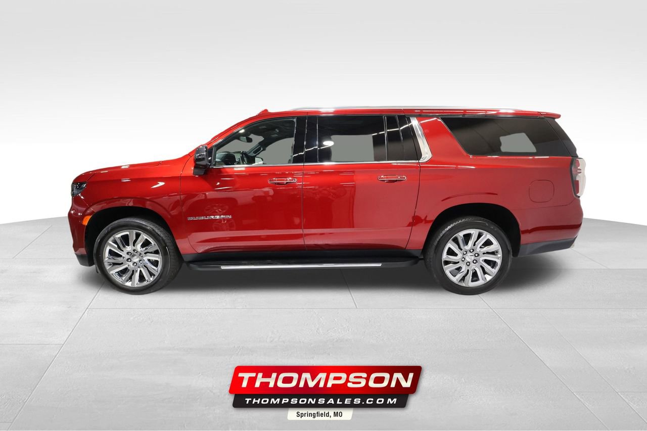 2023 Chevrolet Suburban Shield Premier