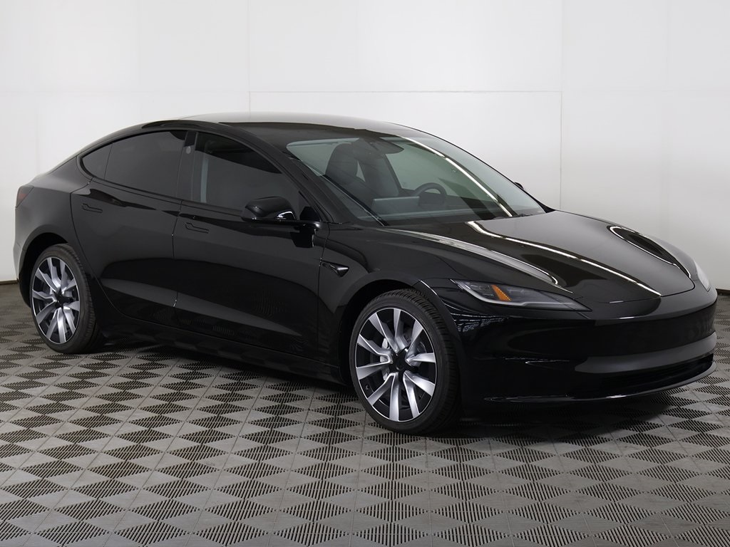 Used 2025 Tesla Model 3 Long Range with VIN 5YJ3E1EB3SF063113 for sale in Streetsboro, OH