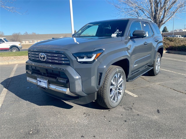 2025 Toyota 4Runner Limited's photo