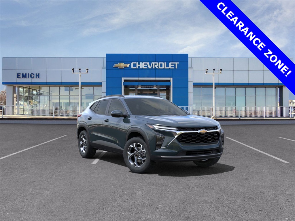 2025 Chevrolet Trax