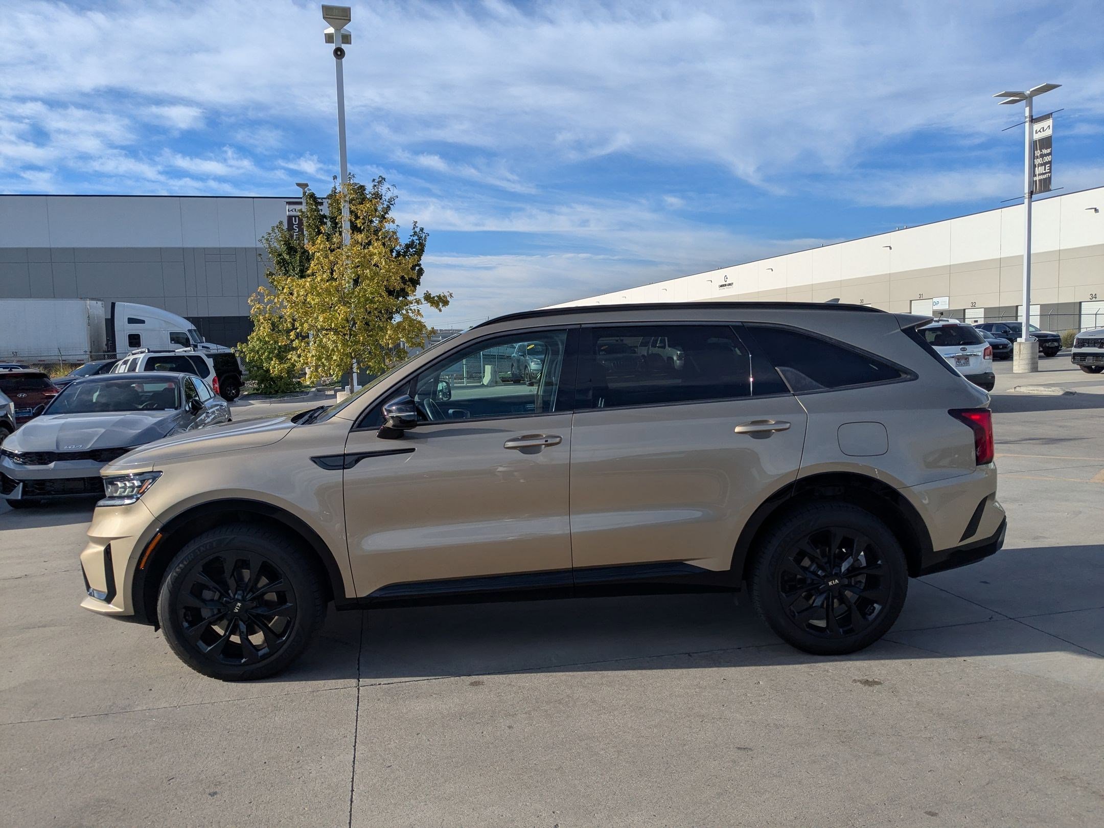 2021 Kia Sorento SX photo 2