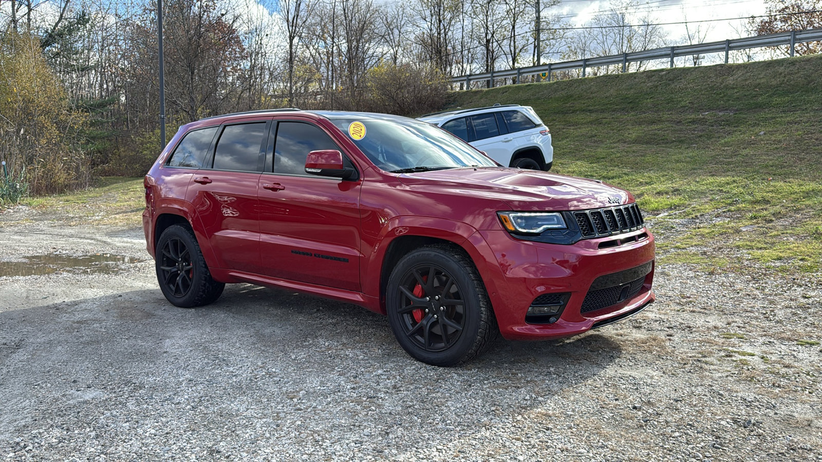 2020 Jeep Grand Cherokee SRT8 photo 2