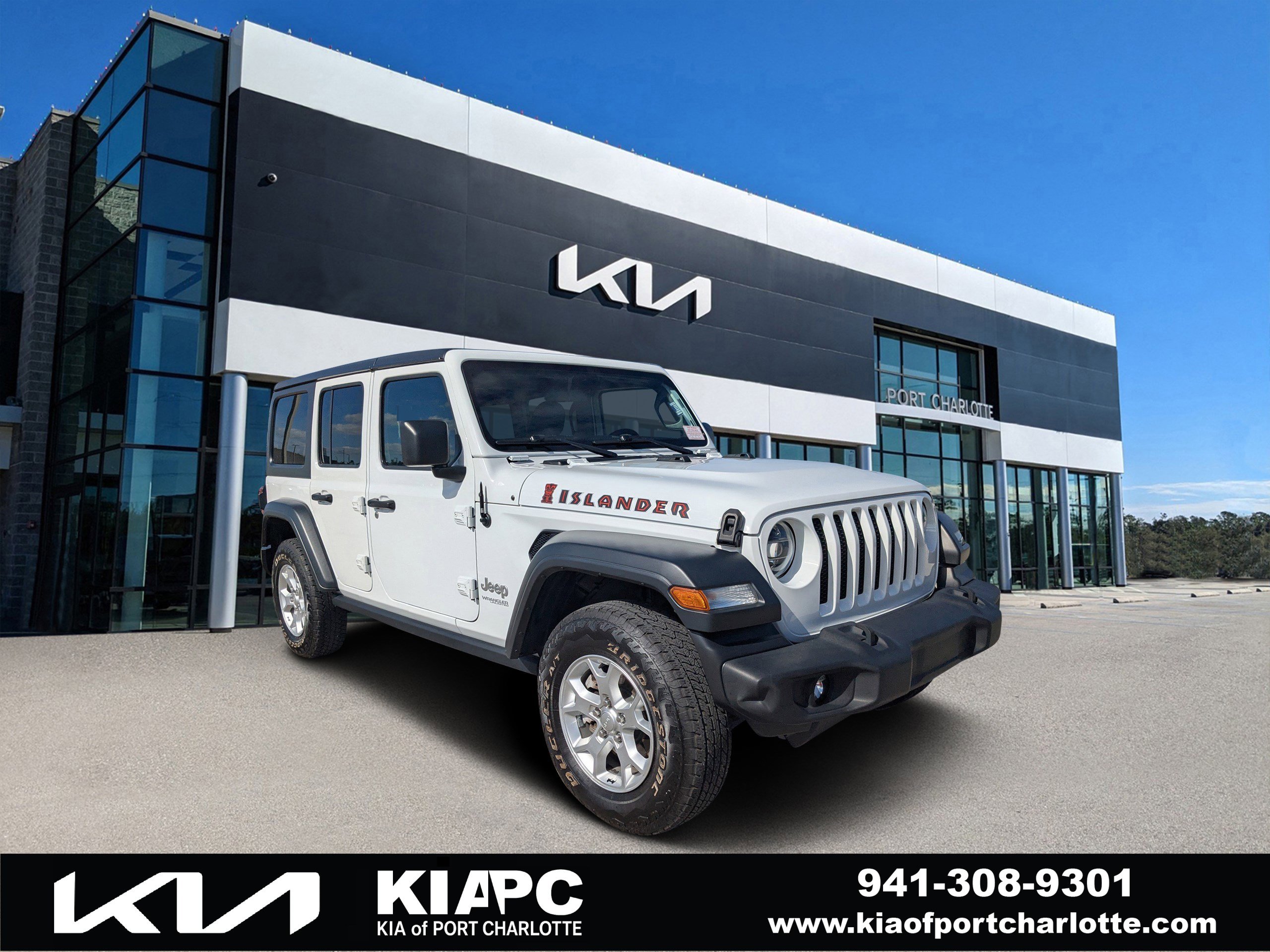 2021 Jeep Wrangler Unlimited ISLANDER's photo