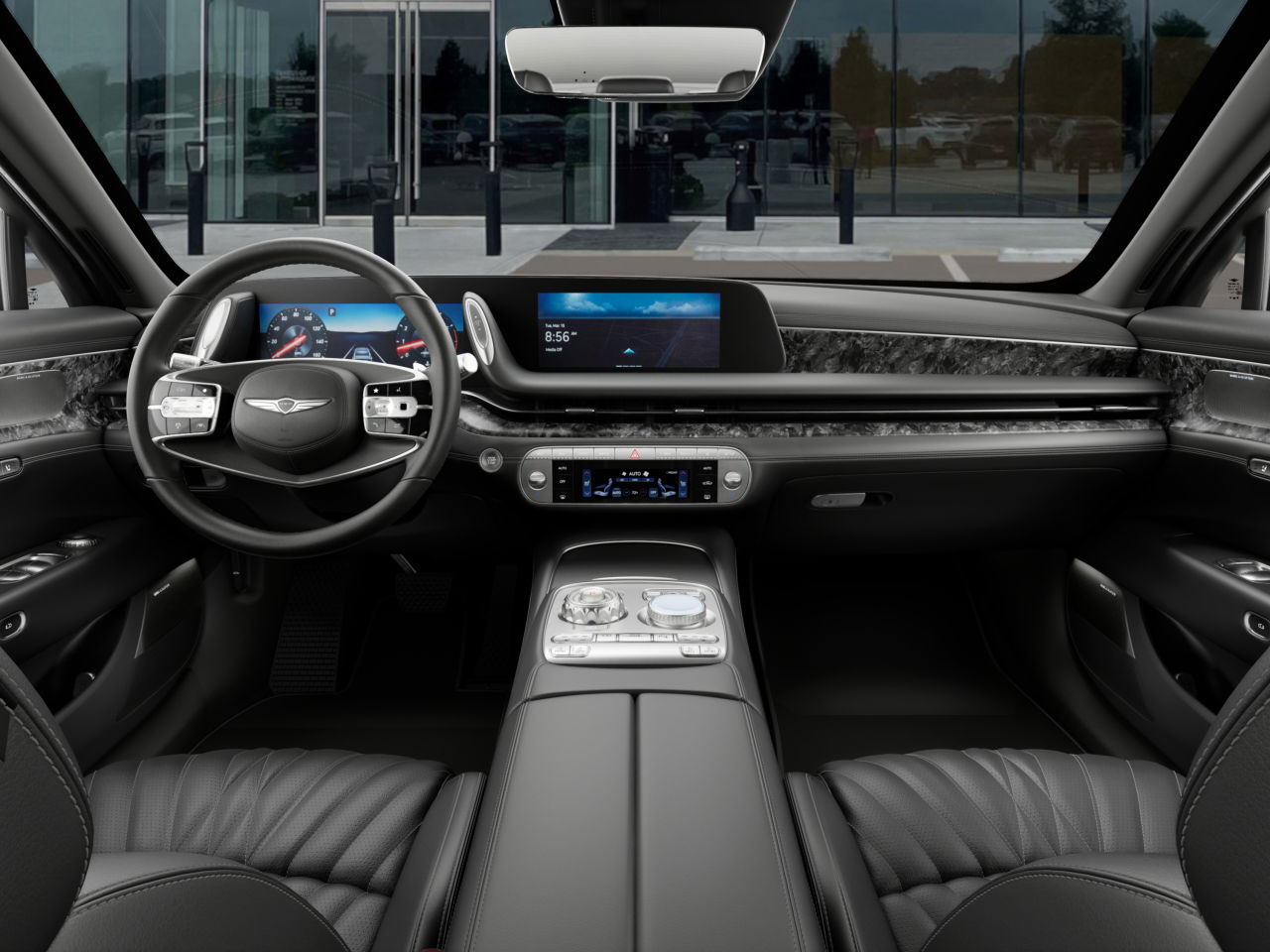 2026 Genesis G90 3.5T E-Supercharger photo 11