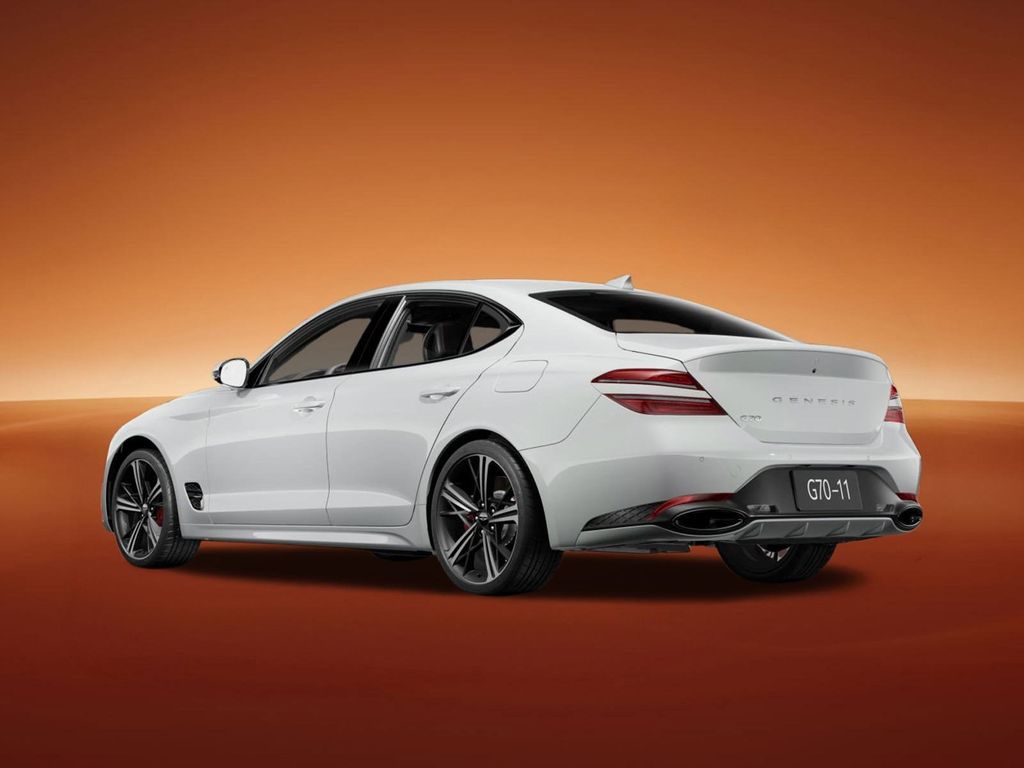 2025 Genesis G70 2.5T Sport Prestige photo 5