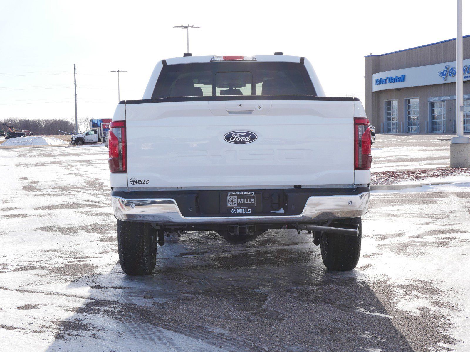 2025 Ford F-150 XLT photo 4