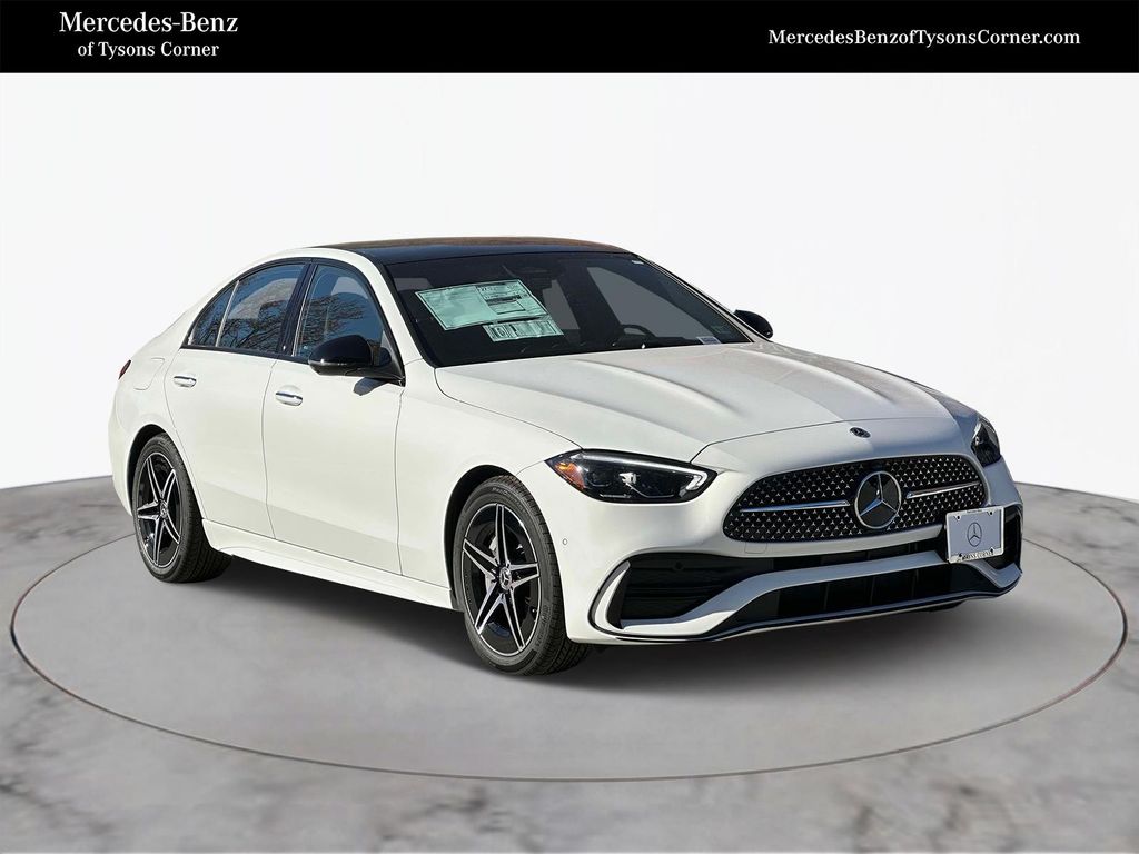 2025 Mercedes Benz C 300 4MATIC photo 3