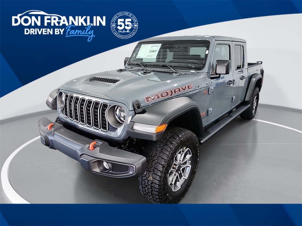 2025 Jeep Gladiator Mojave's photo